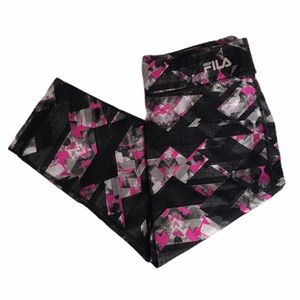 Fila Sport Performance Running Capris Size S